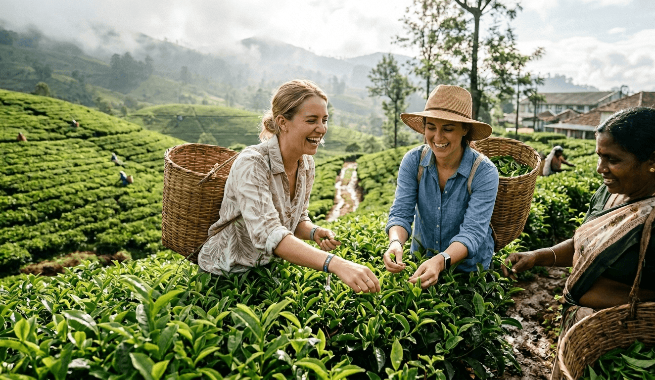 4 Days Sri Lanka Hill Country & Beach Escape - Kandy, Nuwara Eliya & Galle Tour